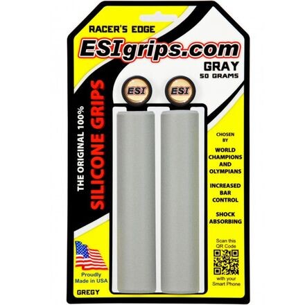 

Ручка для горного велосипеда Racer's Edge ESI Grips, серый