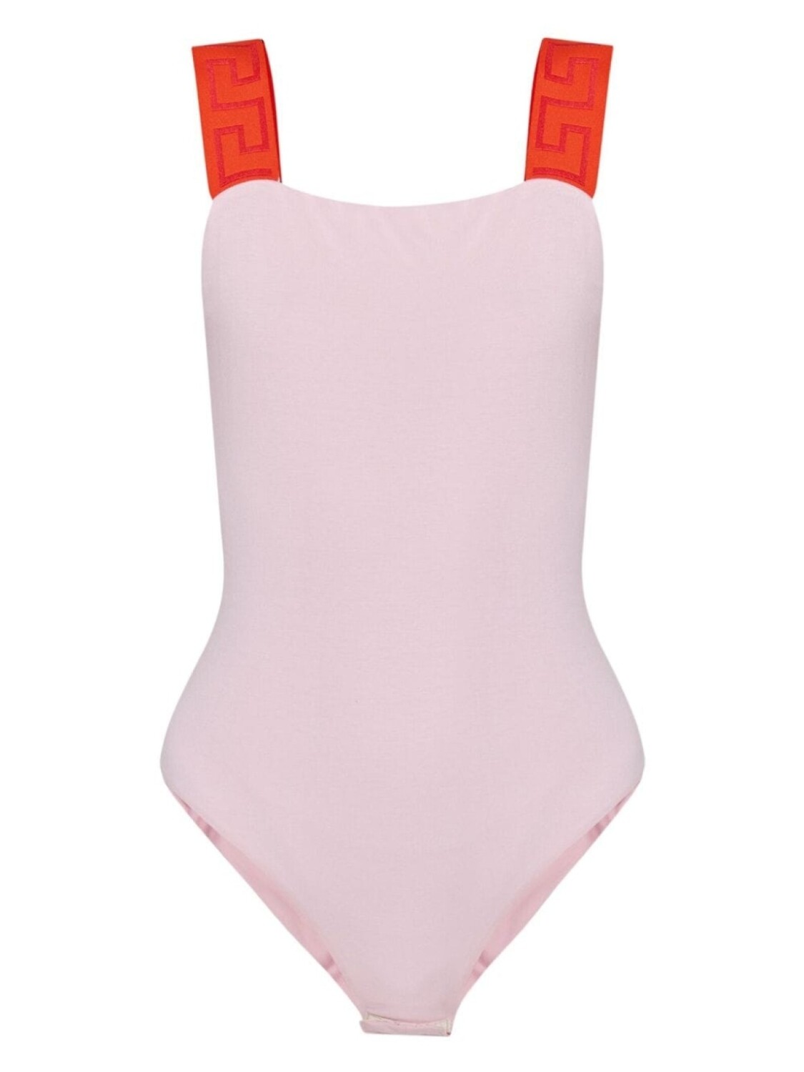 

Versace боди Greca Border, розовый