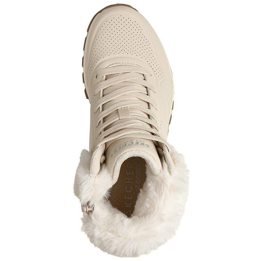 Ботинки Skechers Uno Rugged Fall Air, белые, женские — фото 2