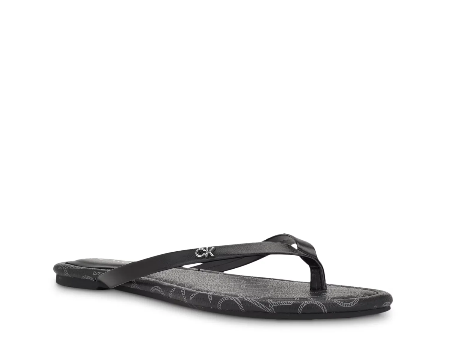 

Сандалии Cruzy Flip Flop Calvin Klein, черный
