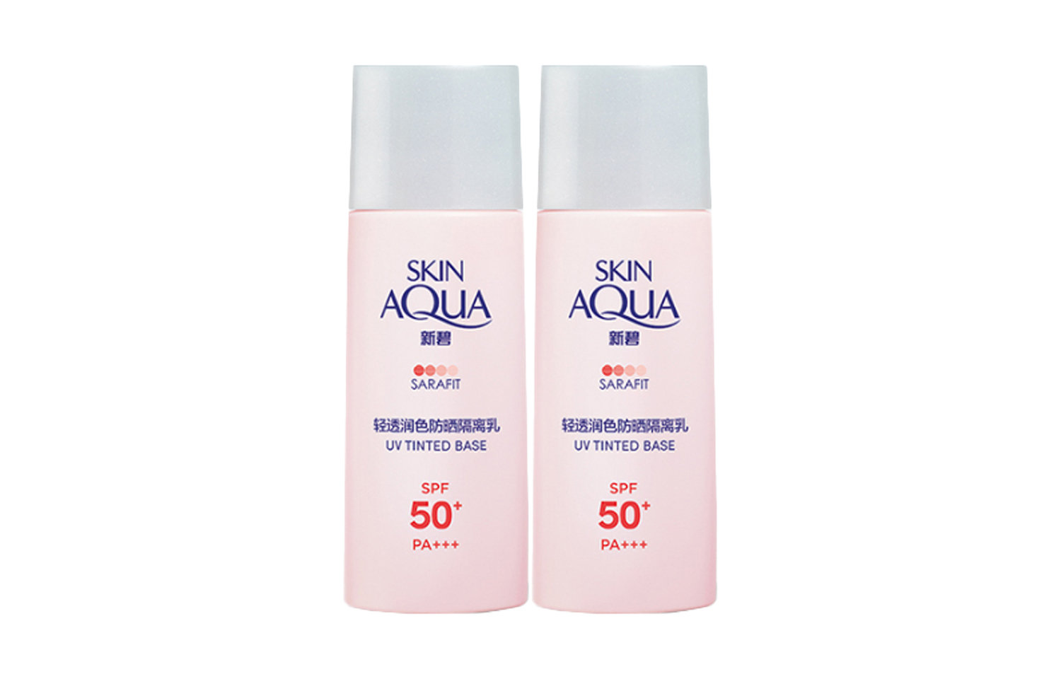 

Mentholatum Новый бирюзовый легкий и прозрачный оттенок санскрин-праймер увлажняющий освежающий SPF50+PA+++ 30г/30г*2