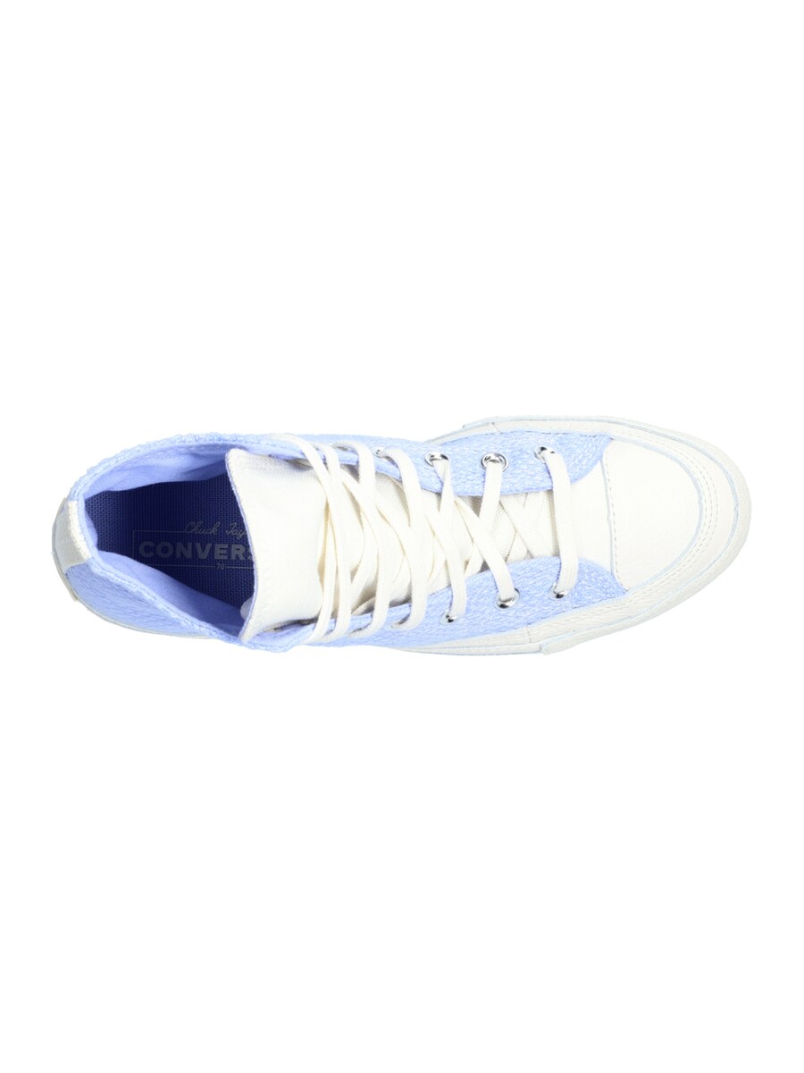 Кроссовки с высоким берцем CONVERSE, светло-синий — фото 3