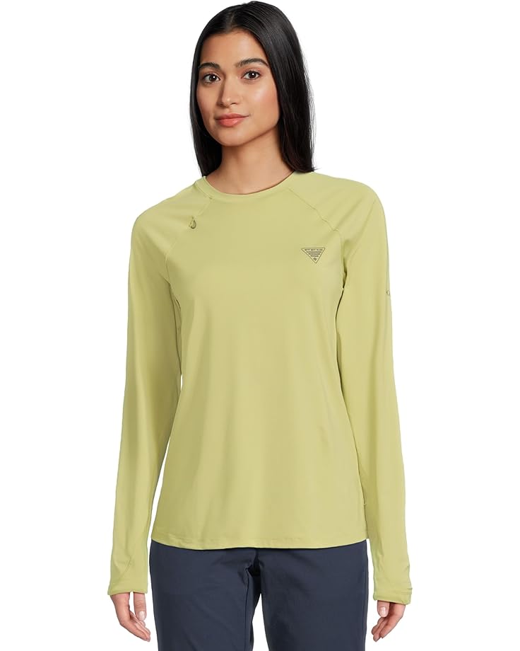 

Рубашка Columbia Wild Cast Sun Shirt, цвет Pear