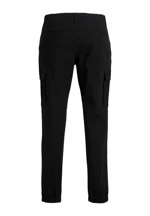 Штаны карго regular fit Jj Rebel, черный — фото 3