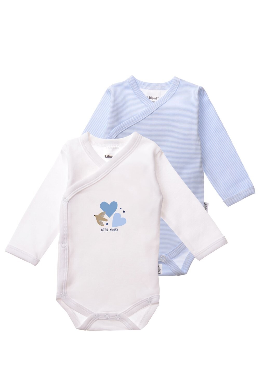 

Боди WICKEL LITTLE Liliput, цвет weiss hellblau