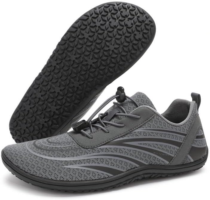 

Эргономичные и поддерживающие кроссовки для ходьбы Swzec, серый