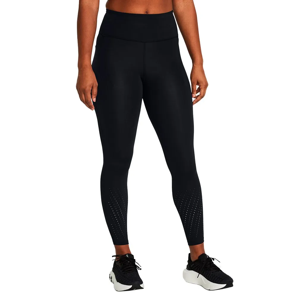 

Тайтсы Under Armour Fly Fast Elite Ankle high waist, черный