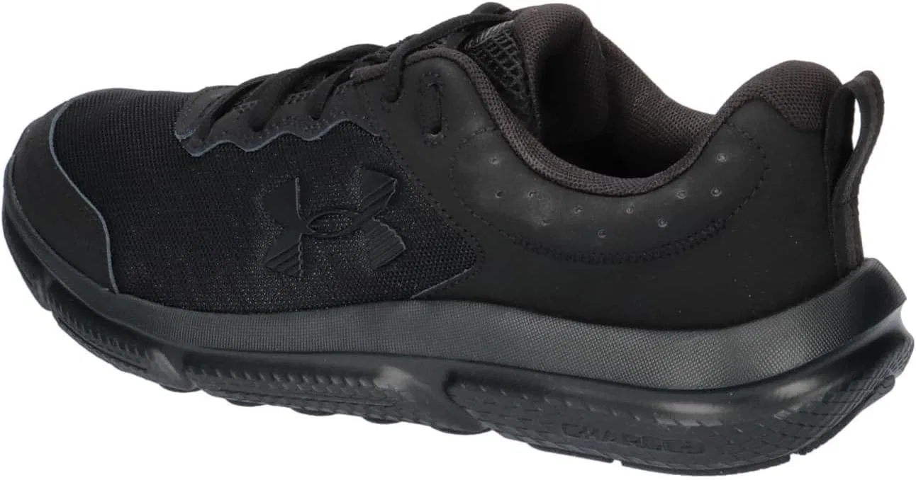 Мужские беговые кроссовки Under Armour Charged Assert 10, 002 Black Black — фото 3