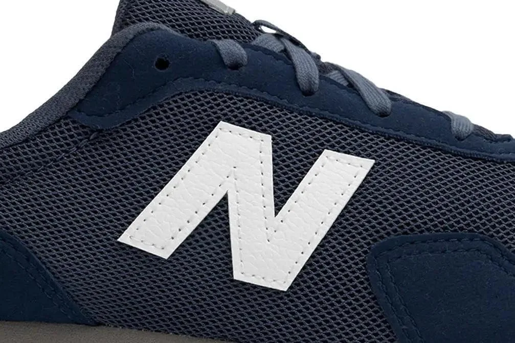 Детские кроссовки New Balance 323 унисекс, белый/темно-синий — фото 2