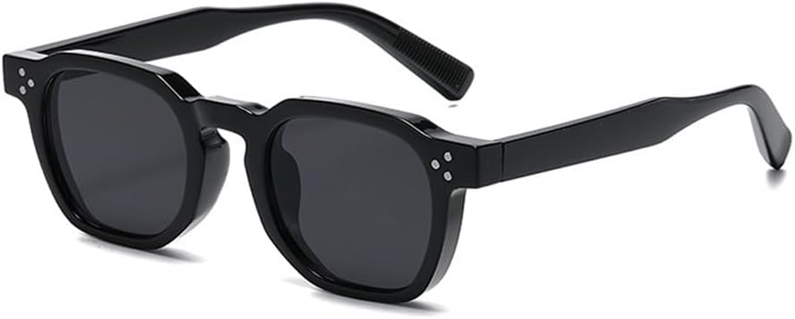 

Ретро круглые солнцезащитные очки OZPYKAE для женщин и мужчин, классические круглые солнцезащитные очки с защитой от УФ-излучения для ношения на открытом воздухе, Black