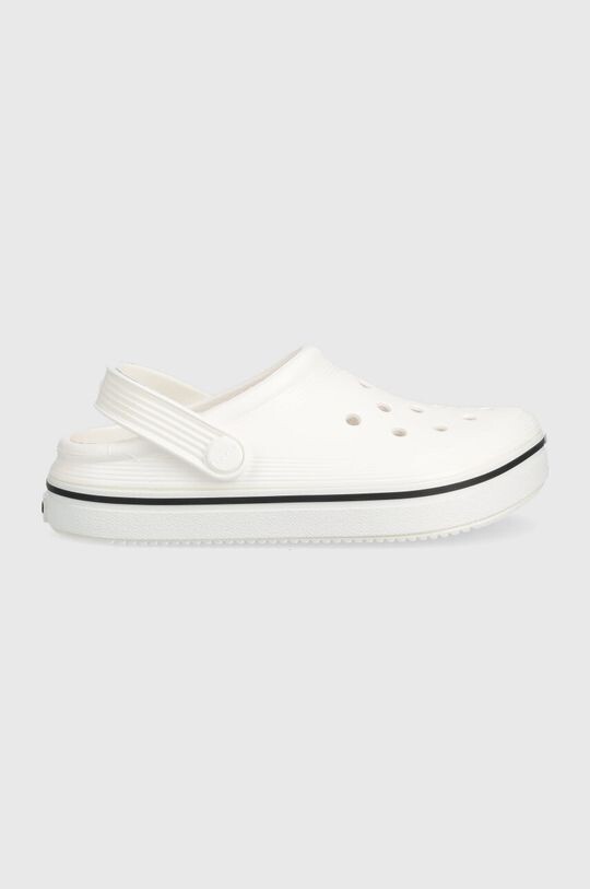 

Детские тапочки CROCBAND CLEAN CLOG Crocs, белый