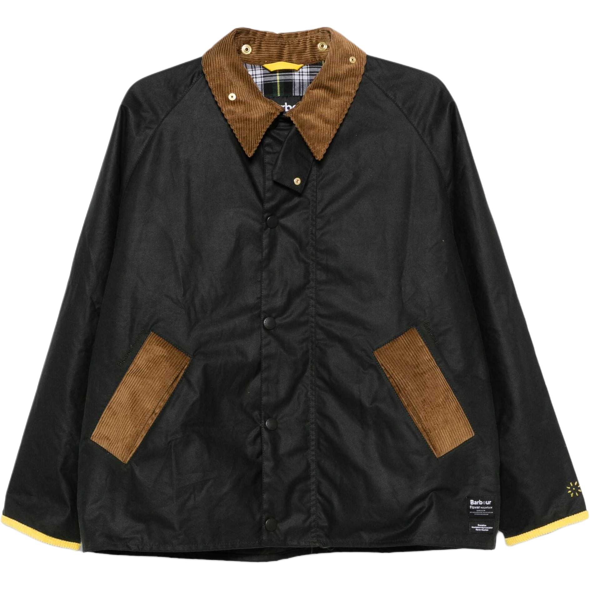 

BARBOUR Транспортная куртка Flower Mountain, Black