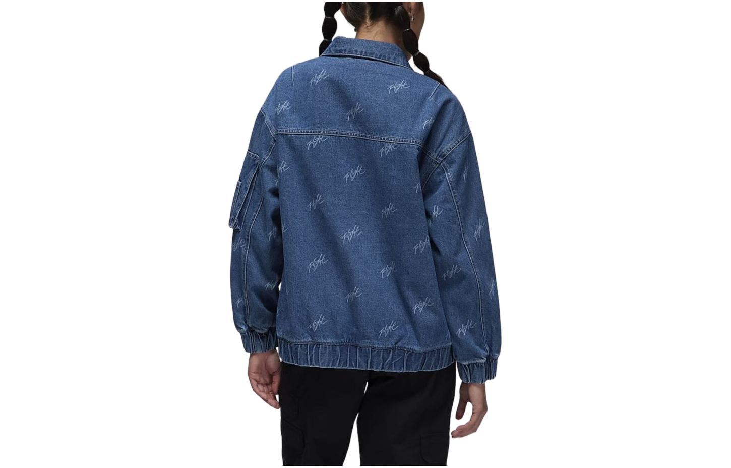 Куртка джинсовая SS24 Flight Collection Renegade Женская Stone Blue Jordan — фото 3