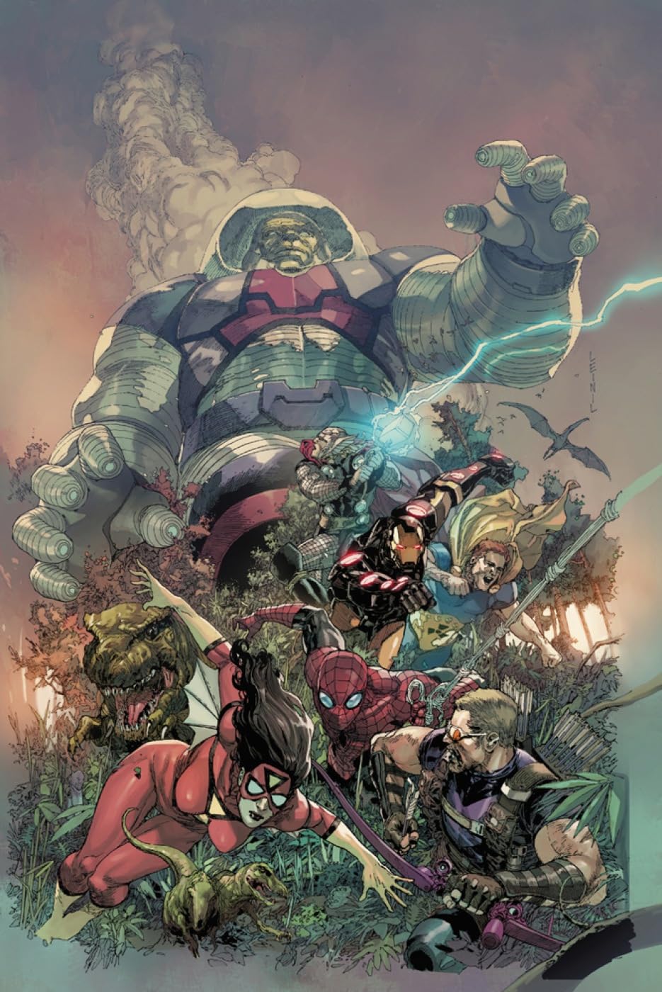 

Avengers, Vol. 3: Prelude to Infinity (Marvel Enterprises)