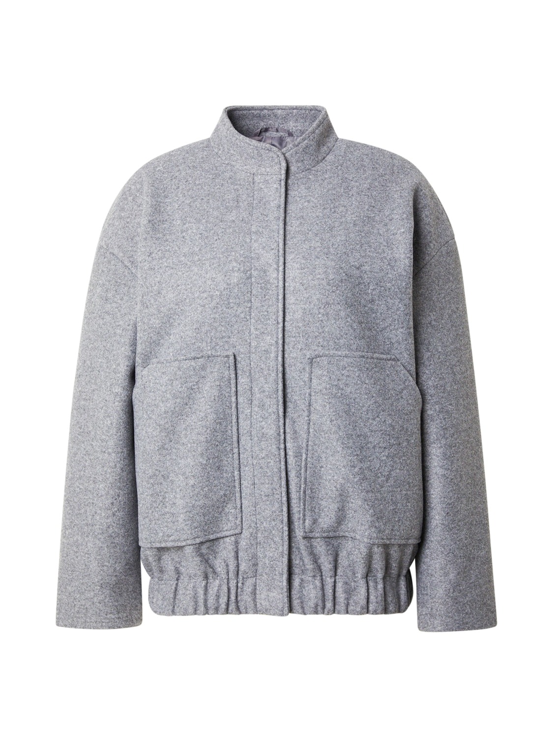 

ONLY Межсезонная куртка 'ONLNancy' в крапчатом сером цвете