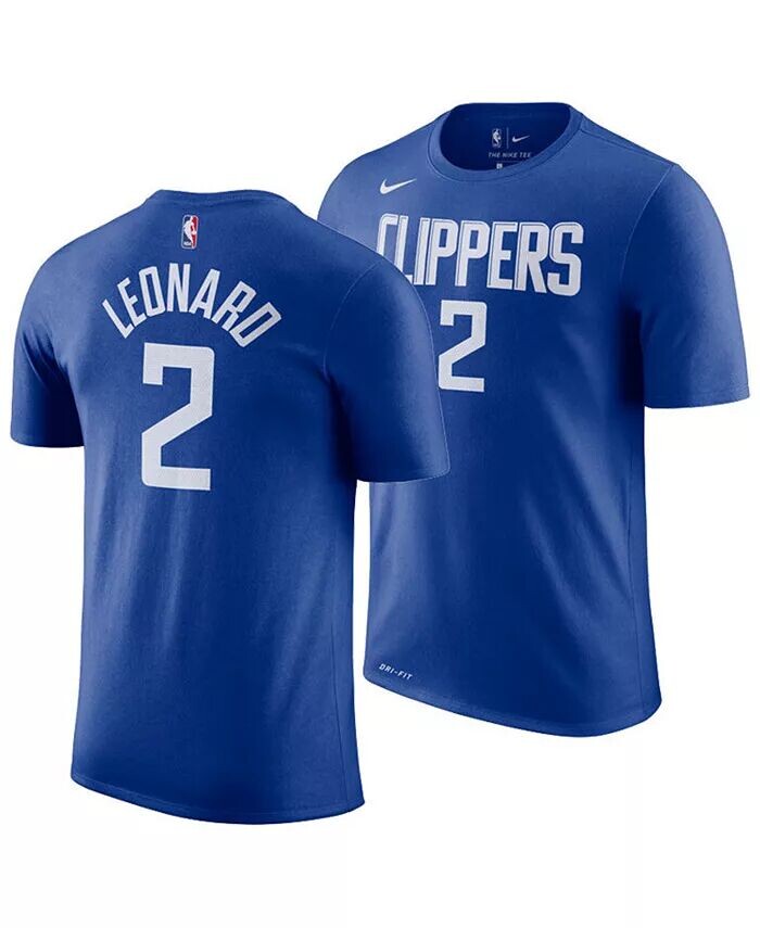 

Мужская футболка Kawhi Leonard Los Angeles Clippers Icon Player Nike