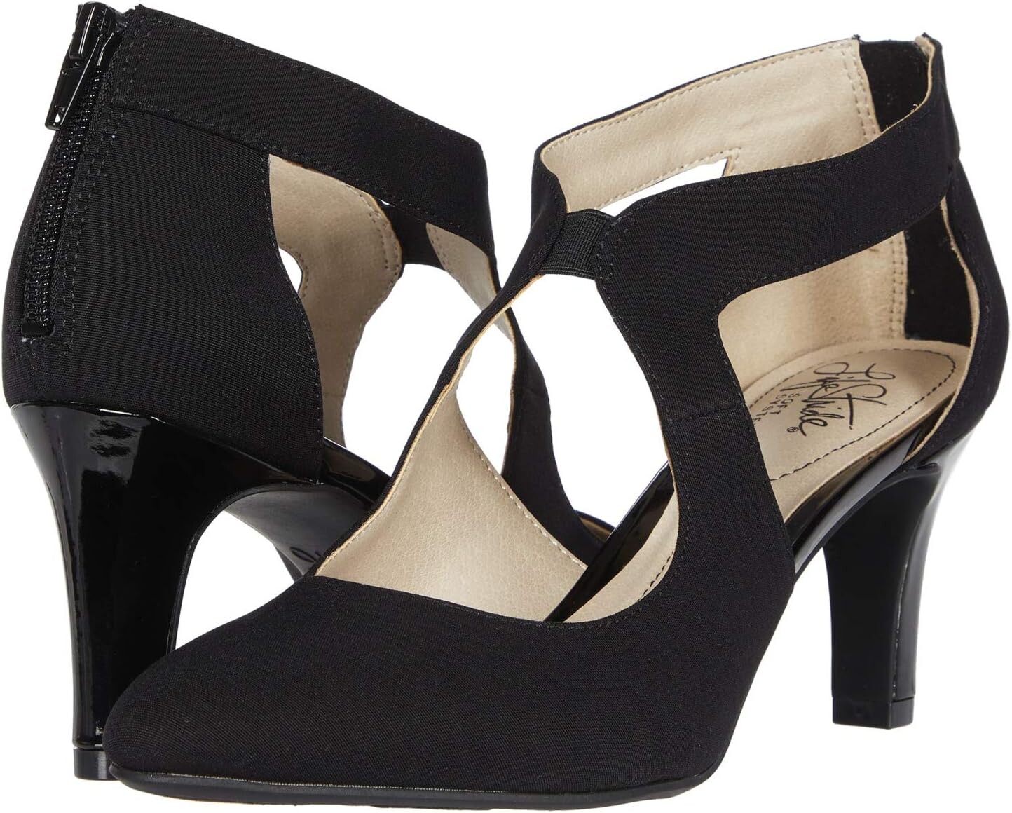 Туфли Giovanna 2 LifeStride, цвет Black Micron