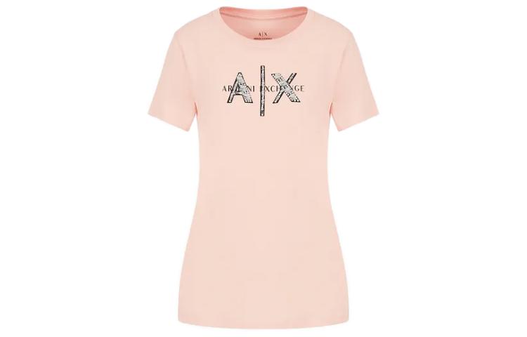 

EMPORIO ARMANI Футболка SS23 женская розовая