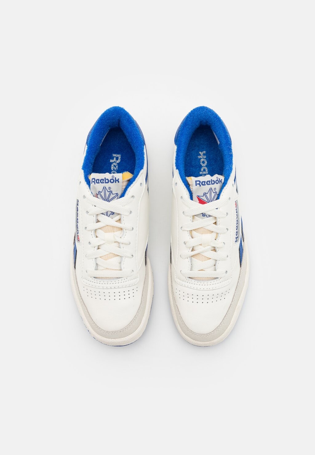 Кроссовки Reebok CLUB C REVENGE VINTAGE UNISEX, цвет chalk/croyal/excred — фото 3