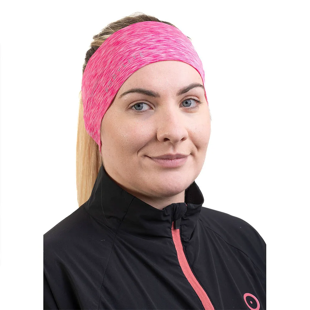 

Повязка на голову Bodylite Gear Summer, розовый