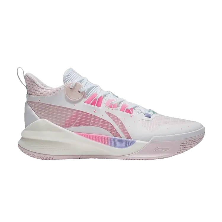 

Кроссовки Sonic 10 Team 'White Fluorescent Powder', белый