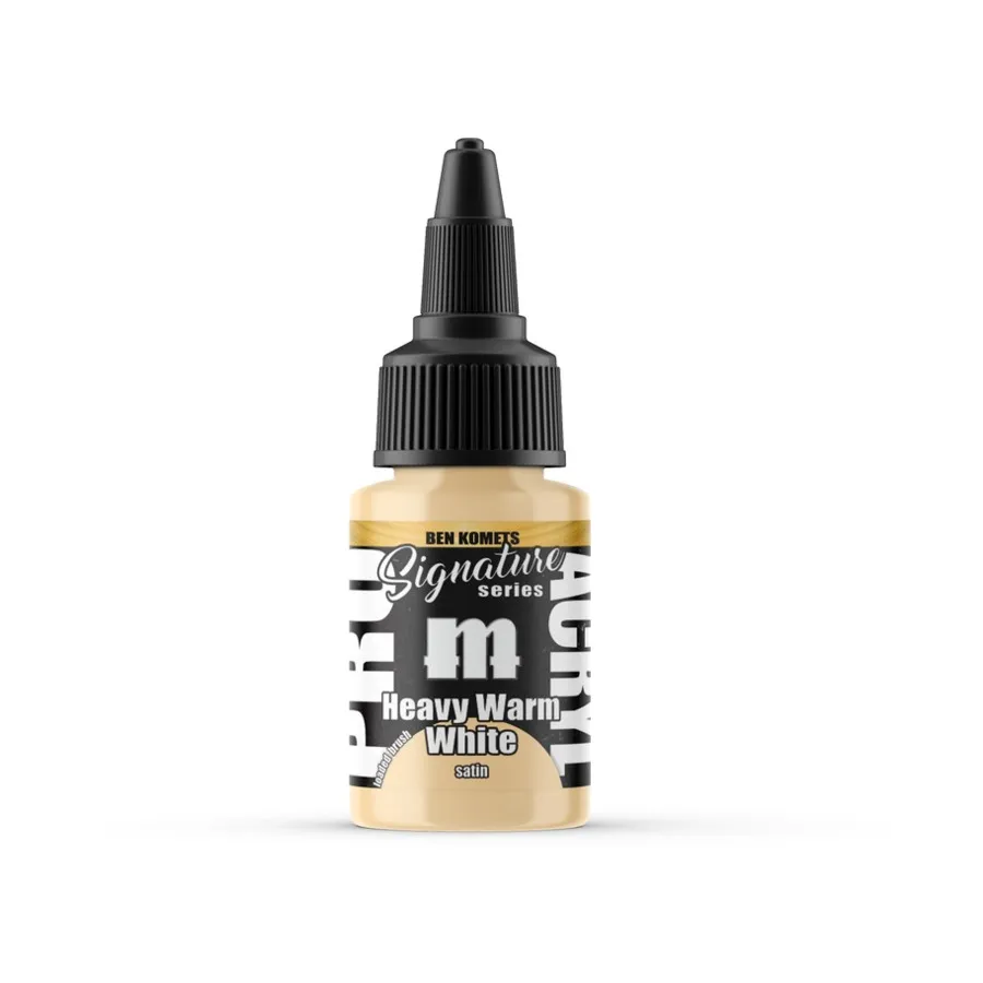 

Тяжелый теплый белый, Pro-Acryl Paints - Signature Series, Primer, & Washes