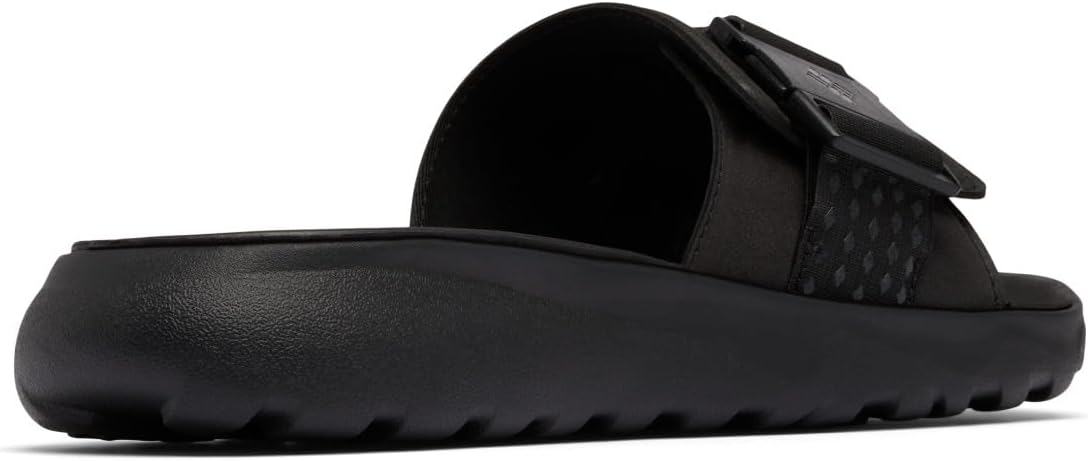 Сандалии Columbia mens Peakfreak Roam Slide, Black/Oxford Tan — фото 2