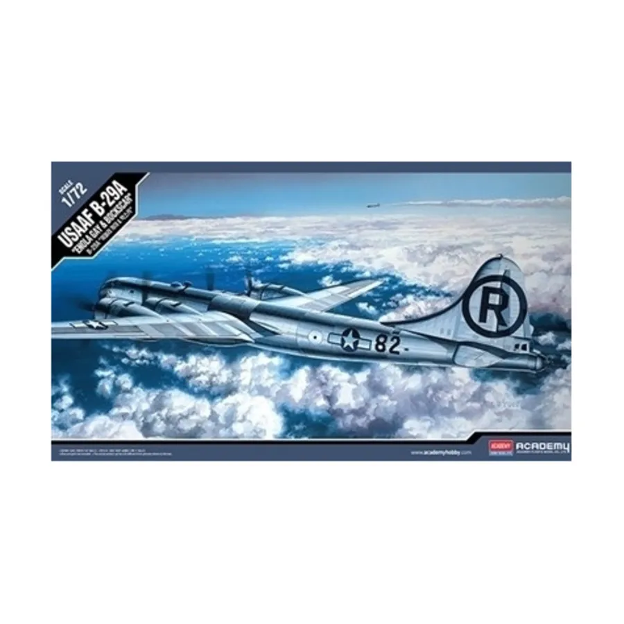 

USAAF B-29A "Энола Гей и Бокскар", WWII Aircraft (1:72) (Academy Hobby)