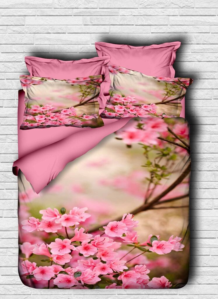 

L'Essentiel Linge de Maison, Adal- PRL6124, Розовый, Пуховые одеяла, верхняя часть пододеяльника и наволочки: 100% полиэстер, микросатин