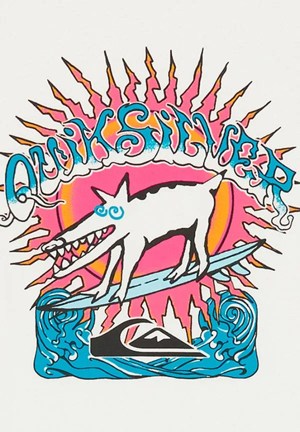 Футболка с изображением животного-серфера Quiksilver, Wbk — фото 3