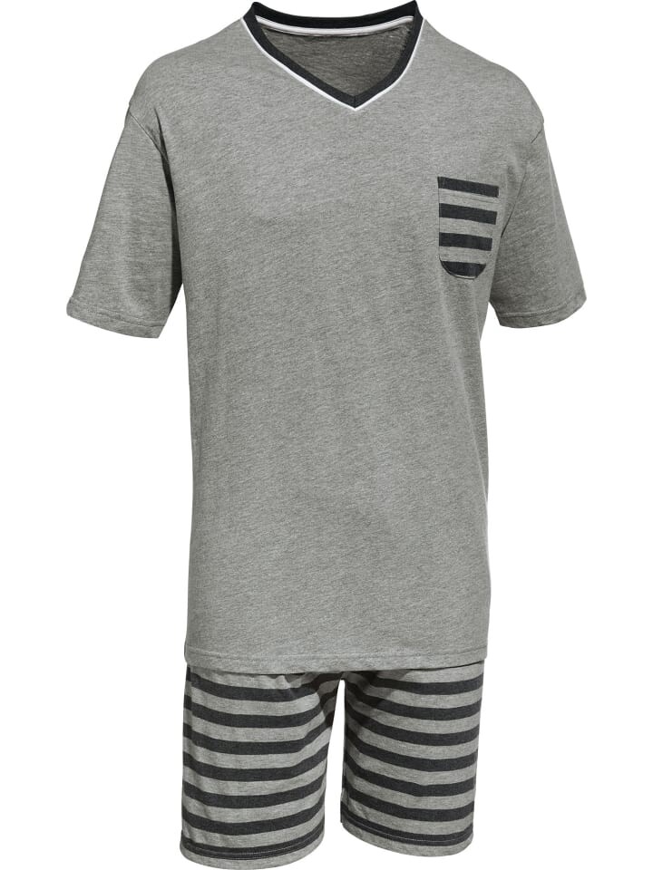 

Ночное белье REDBEST, цвет hellgrau/anthrazit meliert