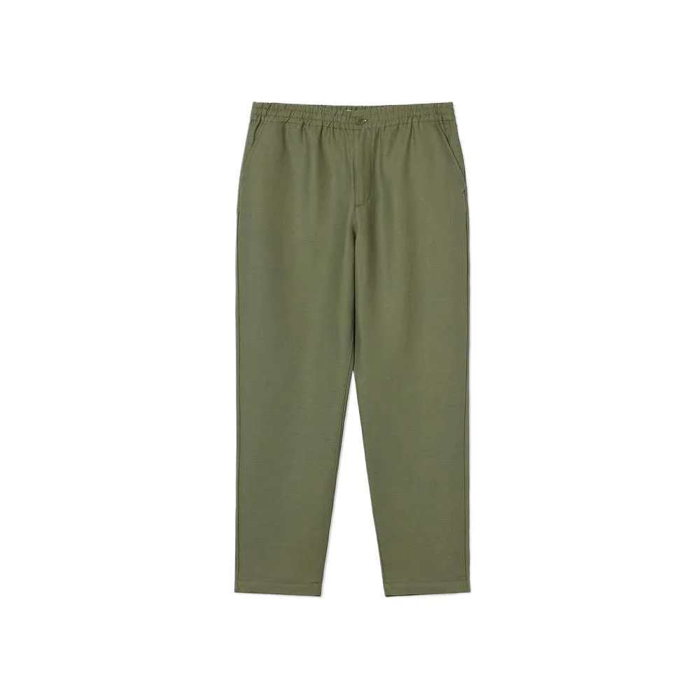 Брюки Casual мужские Moderate Straight Fit LACOSTE, milk coffee — фото 4