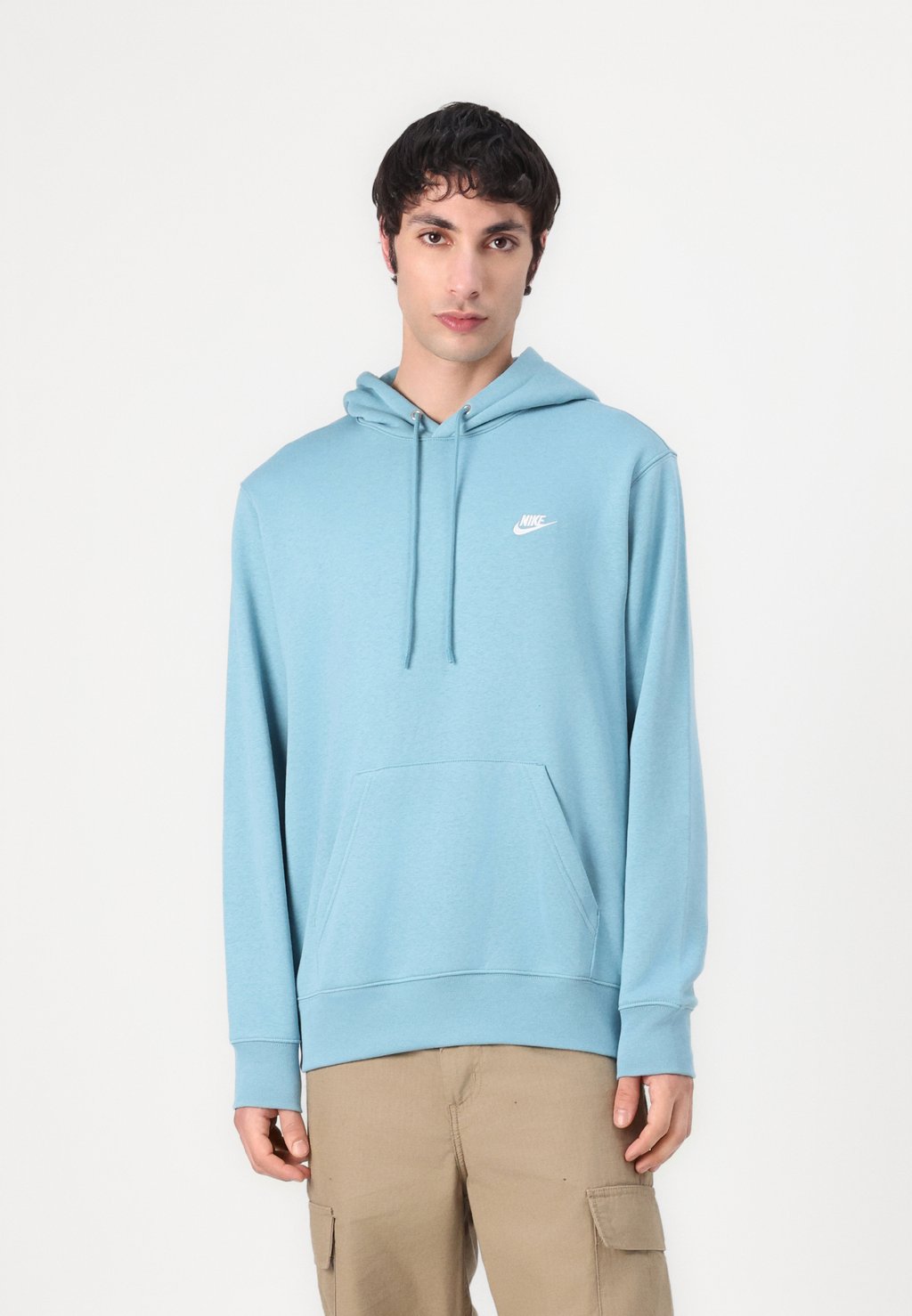 

Толстовка с капюшоном CLUB HOODIE - Sweatshirt Nike Sportswear, темно-синий