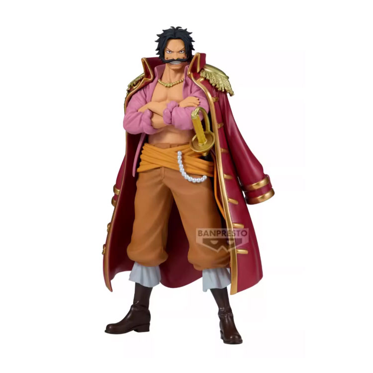 

One Piece THE GRAND LINE, One Piece, Gol D Roger специальные BANPRESTO