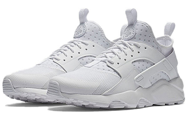 Кроссовки air huarache run ultra Nike, белый — фото 2