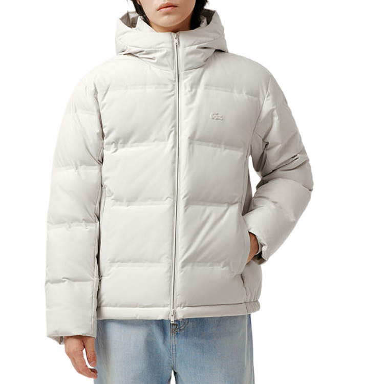 Пуховики и куртки мужские LACOSTE, черный — фото 3