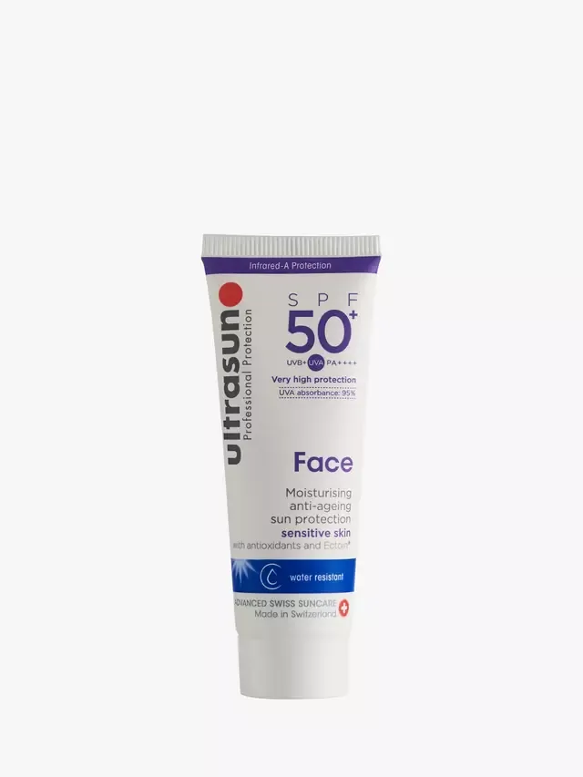 Солнцезащитный крем для лица SPF50+, 25 мл Ultrasun