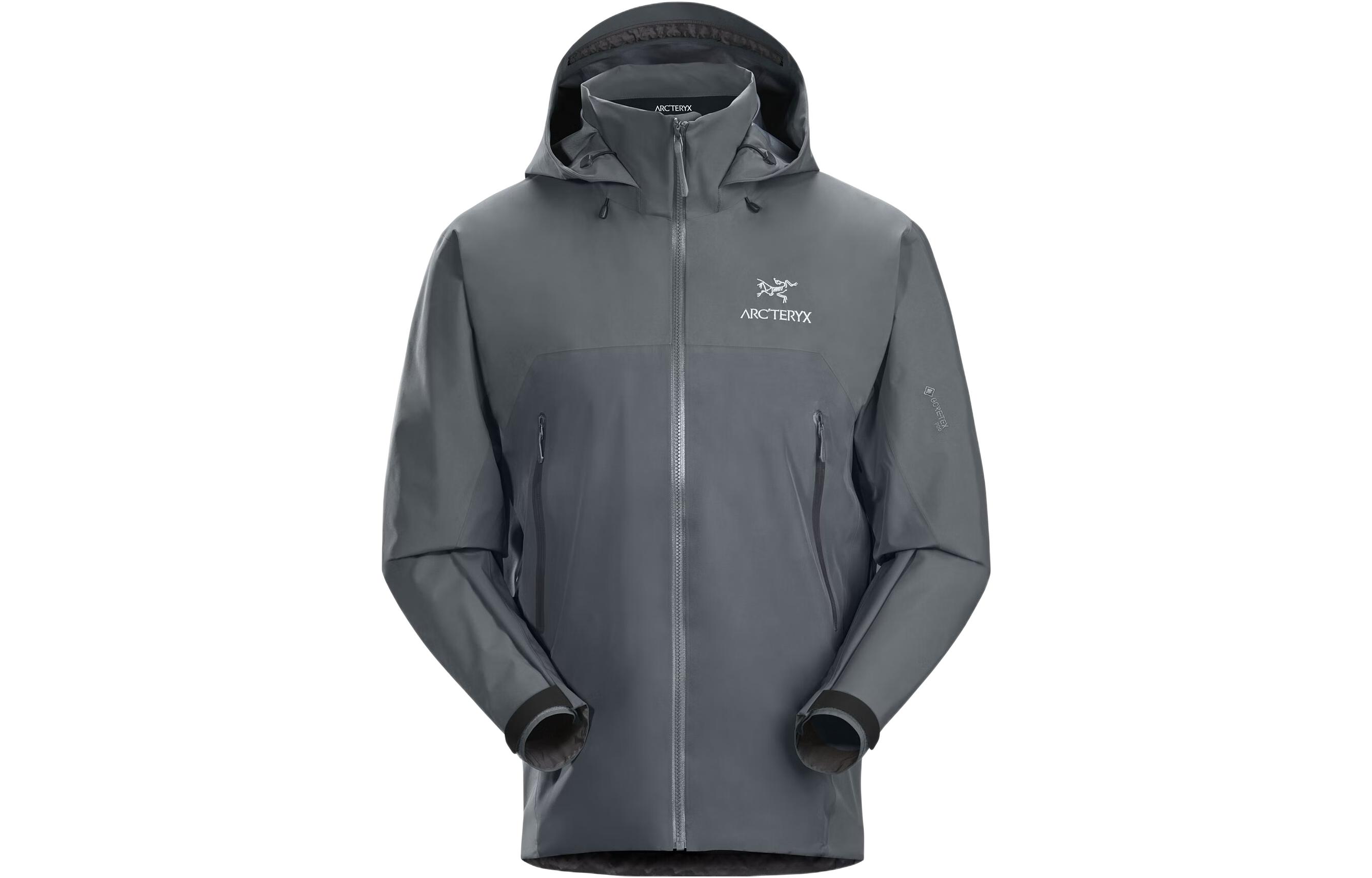 

Arcteryx Ветровка мужская водонепроницаемая ветрозащитная дышащая износостойкая с водоотталкивающей пропиткой, Microchip Gray/Microchip