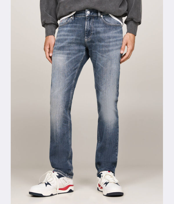 

Джинсы скантон Slim fit Tommy Jeans, синий