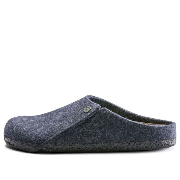 

Тапочки zermatt shearling wool felt narrow fit 'blue' Birkenstock, синий