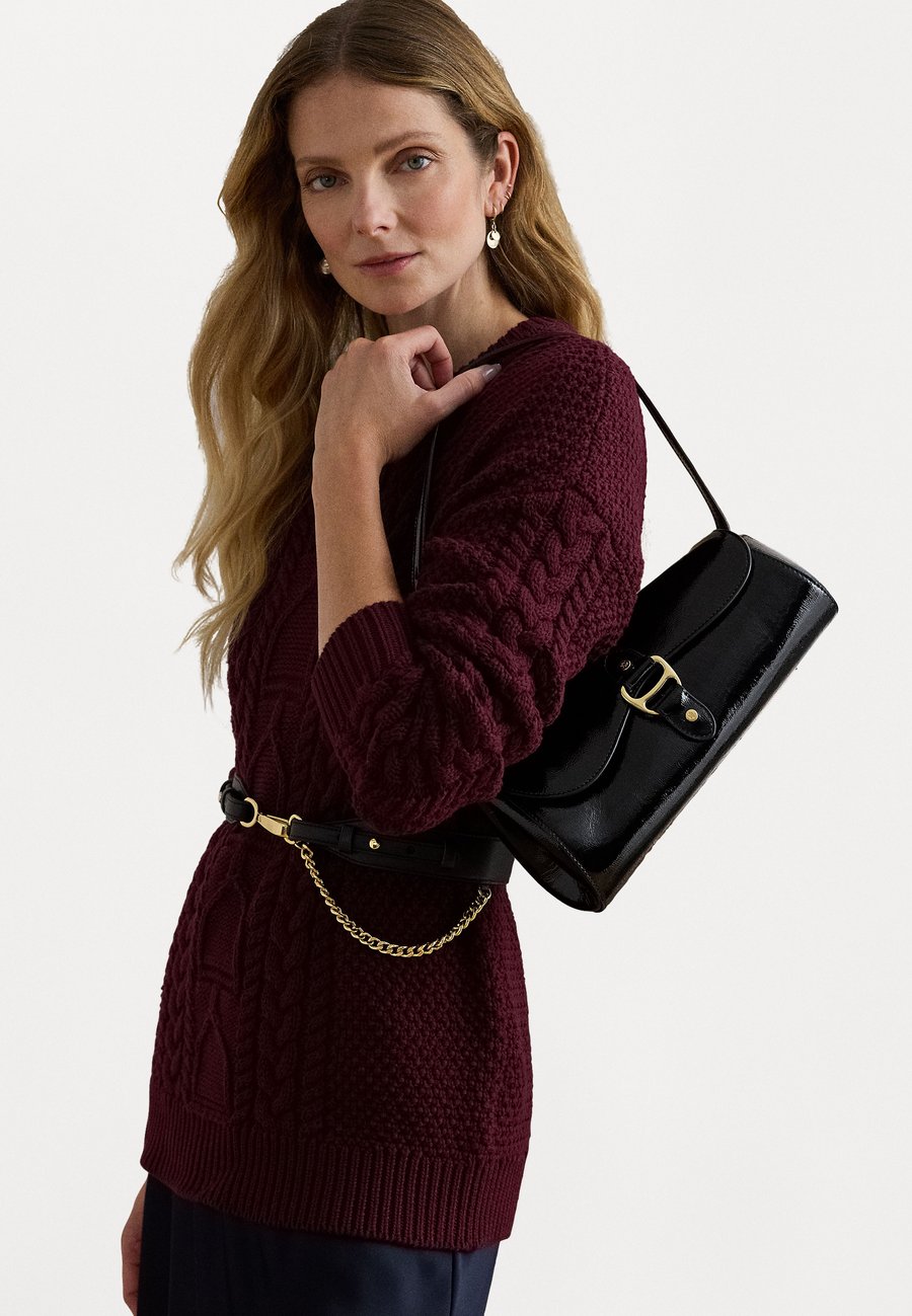 

Сумка Lauren Ralph Lauren PATENT MEDIUM TASHA EAST-WEST BAG, Black