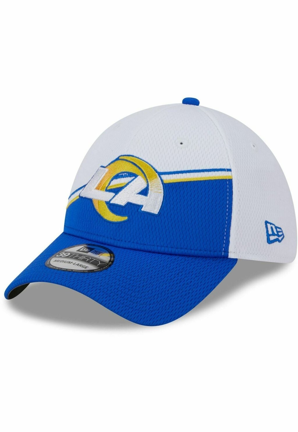 

Бейсболка 39THIRTY SIDELINE 2023 LOS ANGELES RAMS New Era, белый