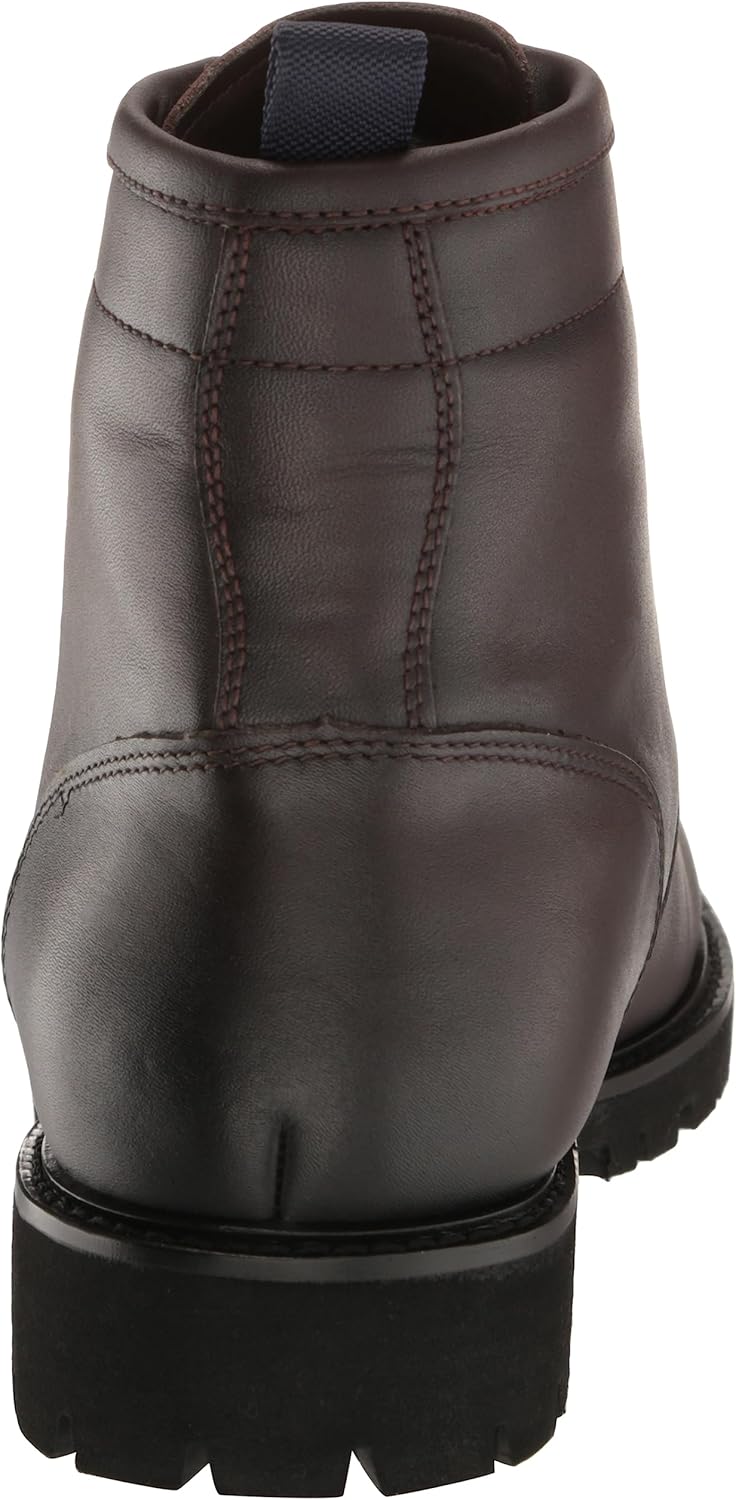 Мужские ботинки Vince Camuto Kameil на шнуровке, Mocha/Eclipse — фото 3