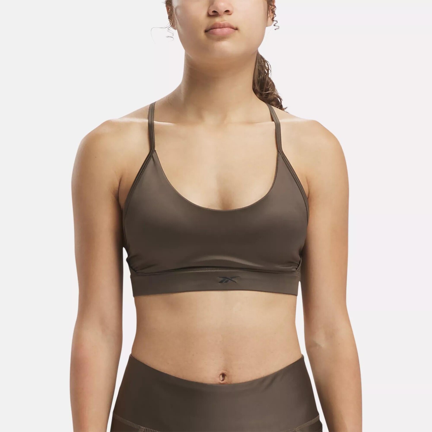 

Бюстгальтер с бретелями Lux Shine Reebok, цвет Grout