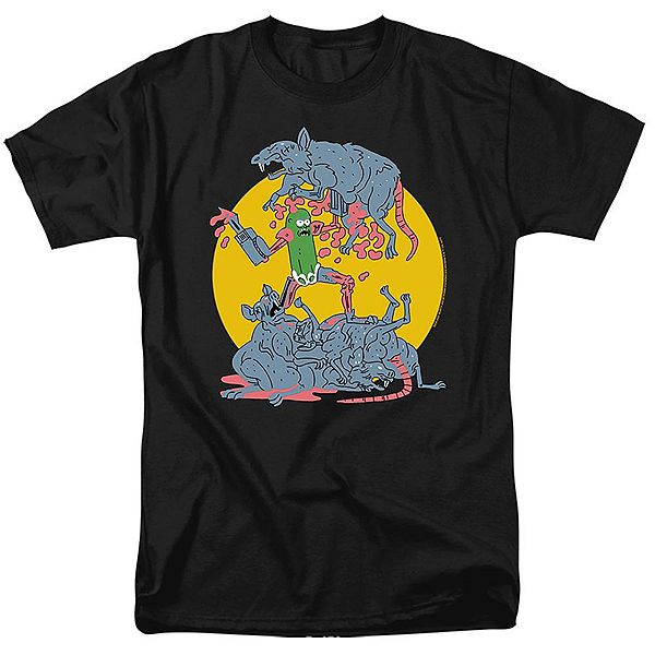 

Футболка Rick and Morty The Adventures of Pickle Rick Licensed Character