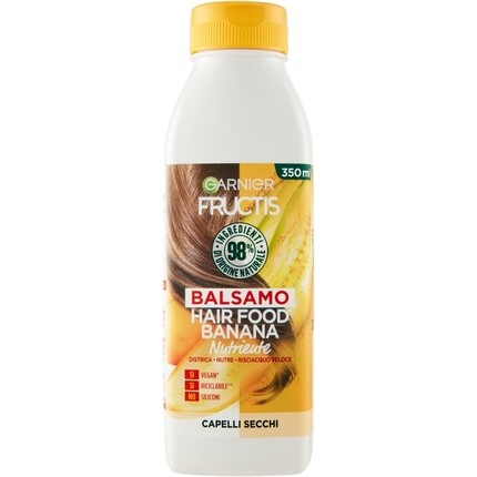 

Fructis Hair Food Banana Conditioner Питательный бальзам для сухих волос 350мл, Garnier