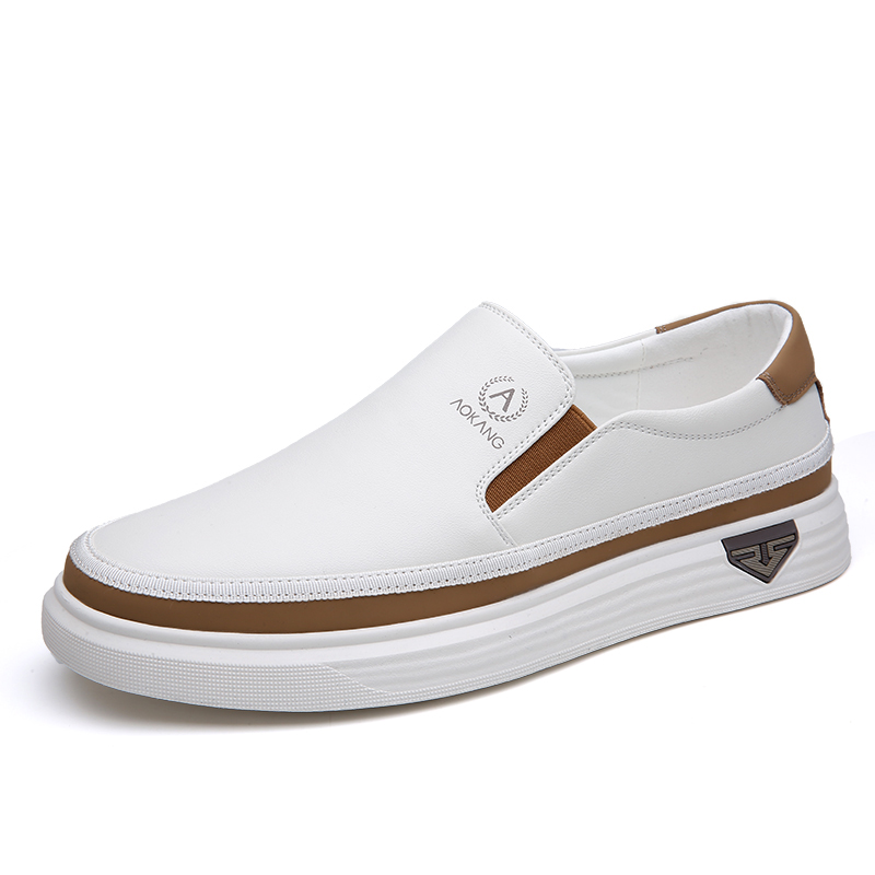 

Низкие мужские кроссовки AOKANG, White
