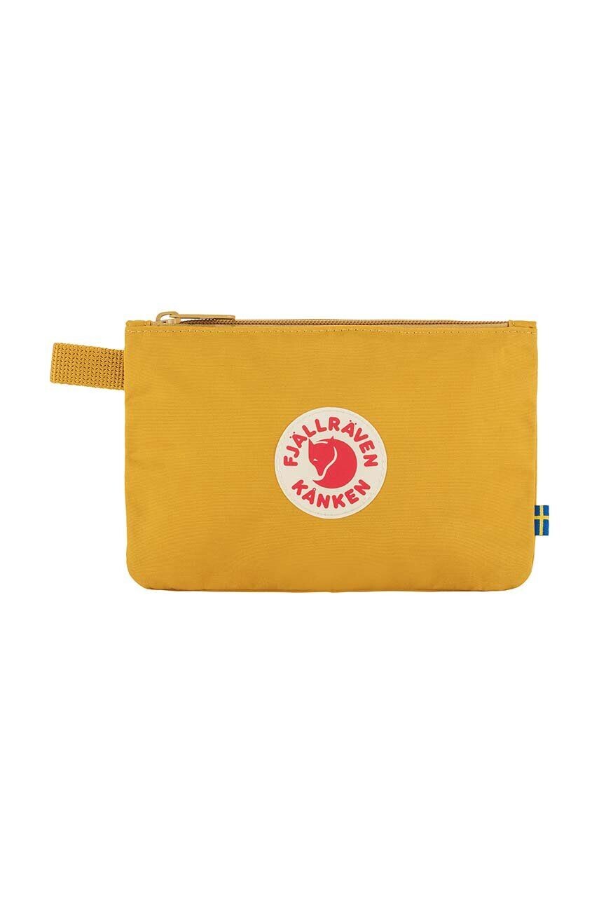

Сумка для туалетных принадлежностей Fjallraven Kanken Gear Pocket, желтый