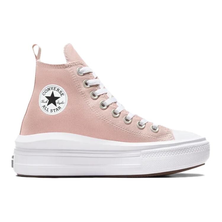 Обувь All Star Move Kids" Canvas для начальной школы Converse, светло-розовый — фото 2