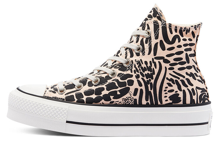 

Chuck Taylor All Star женские высокие кроссовки на платформе Jungle Art Converse